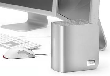 WD первой довела объем внешнего накопителя до 4 ТБ